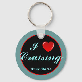 Heart Cruising, gepersonaliseerde sleutelhanger