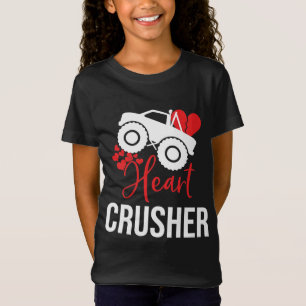 Heart Crusher Boy Valentijnsdag T-shirt