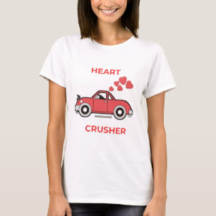 Heart Crusher: een door liefde aangedreven Valenti T-shirt