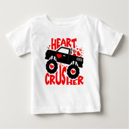 Heart Crusher, grafische print Valentijnsdag
