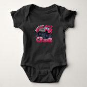 Heart Crusher Monster Truck Romper (Voorkant)
