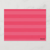 Heart Cupcake Gepersonaliseerde Kaarten van Valent (Achterkant)