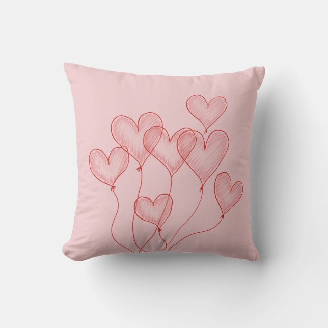 Heart Cushion Kussen (Voorkant)