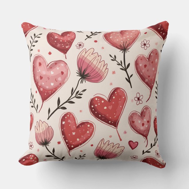 Heart Cushion Kussen (Voorkant)