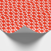 heart custom Sustainable Premium Crew Sock Cadeaupapier (Hoek)