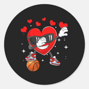 Heart Dab Dance beroemd gemaakt door Bysketbyll By Ronde Sticker