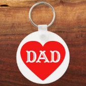 HEART DAD SLEUTELHANGER (Voorkant)