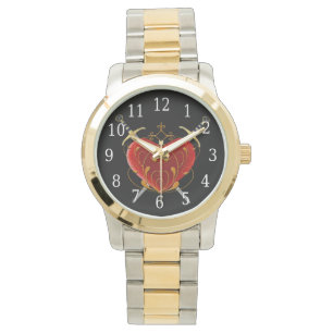 Heart & Daggers Watch Horloge