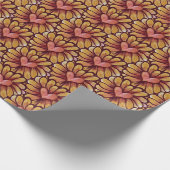 Heart Daisy Cadeaupapier (Hoek)