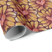 Heart Daisy Cadeaupapier (Rol Hoek)