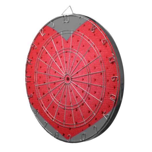 Heart DartBoard Dartbord (Voorkant Rechts)