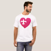 Heart de Lis T-shirt (Voorkant volledig)