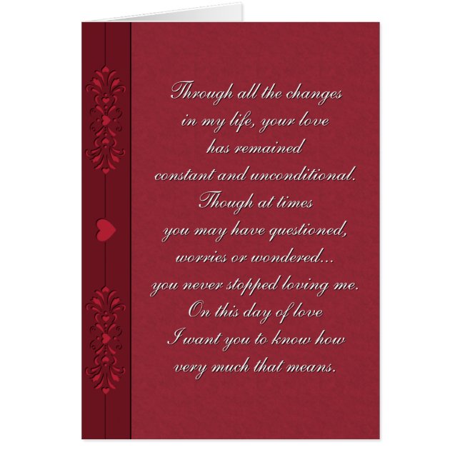 Heart Deco Valentijn (Voorkant)