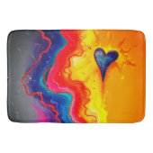 Heart Design Badmat (Voorkant)