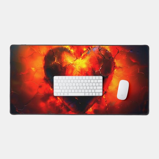 Heart Design Bureaumat (Keyboard & Muis)