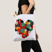 Heart Design Canvas tas: draag liefde overal Tote Bag (Dichtbij)