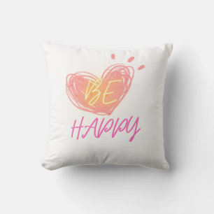 Heart Design Cozy Pillow Kussen