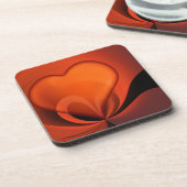 Heart Design Drankjes Onderzetter (Linkerzijde)