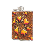 Heart Design Heupfles (Links)