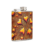 Heart Design Heupfles (Rechts)