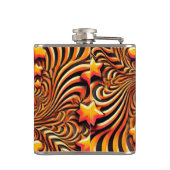 Heart Design Heupfles (Achterkant)