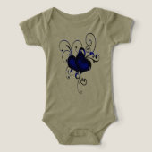 Heart Design Kunst voor mode (Design voorkant)