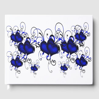 Heart Design Kunst voor mode Gastenboek