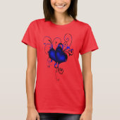 Heart Design Kunst voor mode T-shirt (Voorkant)