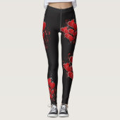 Heart Design Leggings (Voorkant)