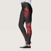 Heart Design Leggings (Links)
