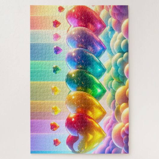 Heart Design Legpuzzel (Verticaal)