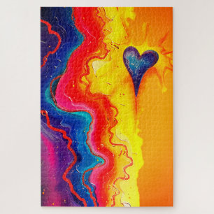 Heart Design Legpuzzel