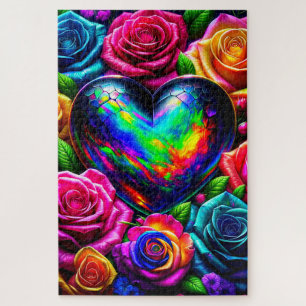 Heart Design Legpuzzel
