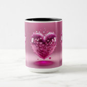 Heart Design Mok (Midden)