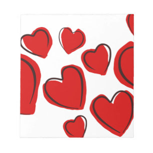 Heart Design Notitieblok