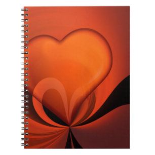 Heart Design Notitieboek