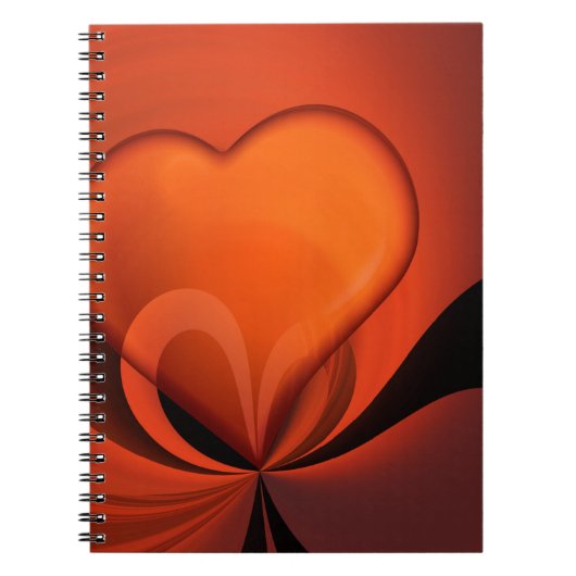 Heart Design Notitieboek (Voorkant)