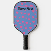 Heart Design Pickleball Paddle (Voorkant)