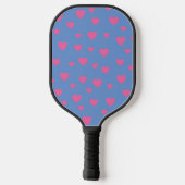 Heart Design Pickleball Paddle (Achterkant)