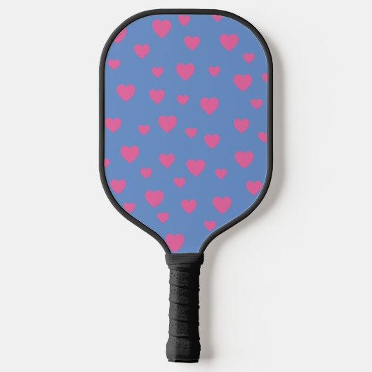 Heart Design Pickleball Paddle (Achterkant)