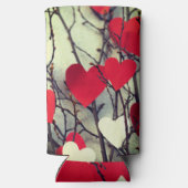 Heart Design Seltzer Blikjeskoeler (Achterkant)