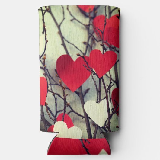 Heart Design Seltzer Blikjeskoeler (Achterkant)