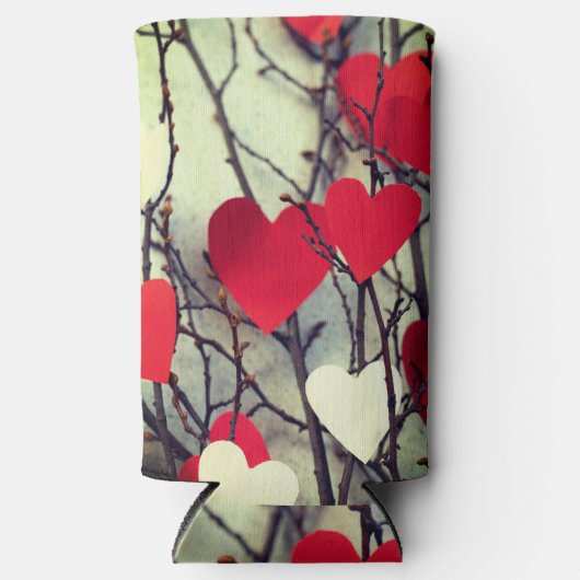 Heart Design Seltzer Blikjeskoeler (Voorkant)