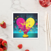 Heart Design Servet (Insitu)