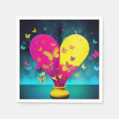 Heart Design Servet (Voorkant)