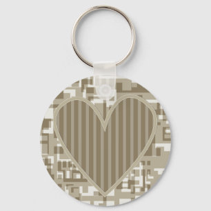 Heart Design Sleutelhanger
