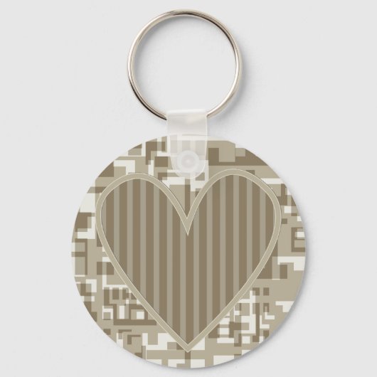 Heart Design Sleutelhanger (Voorkant)