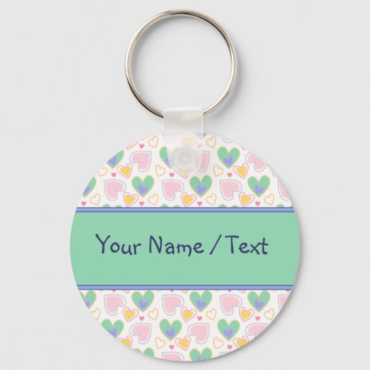 Heart Design Sleutelhanger (Voorkant)