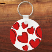 Heart Design Sleutelhanger (Voorkant)