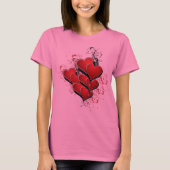 Heart Design T-shirt (Voorkant)